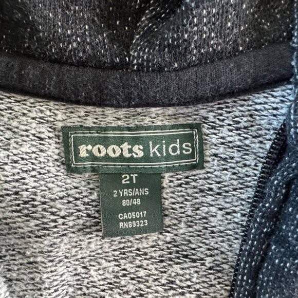 Roots Kids Full-Zip Hoodie (Size 2T) - Picture 3 of 3